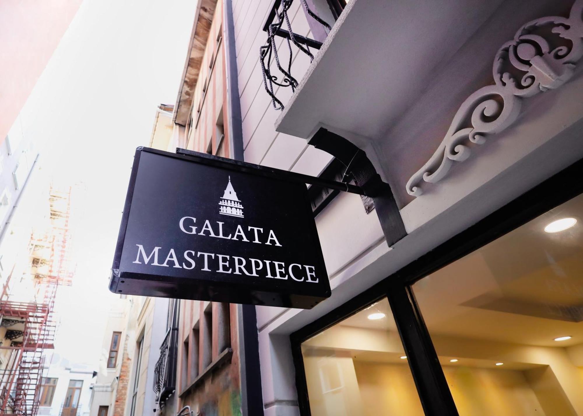Galata Master Hotel Стамбул Экстерьер фото